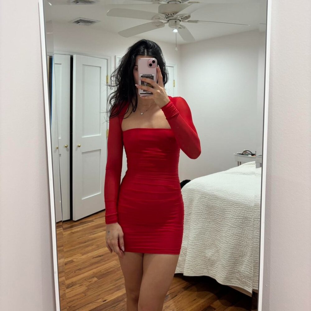 Lucy in the Sky Women's Red Dress